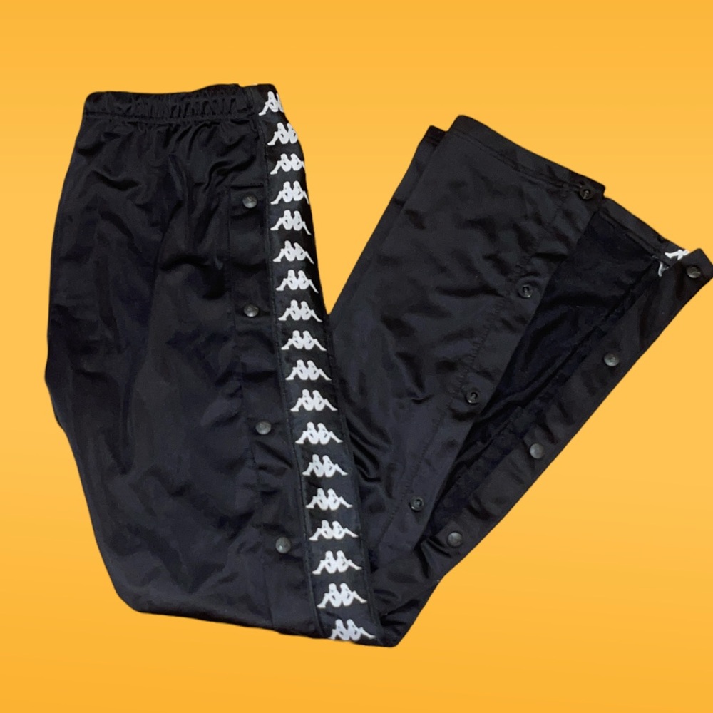 Vintage Kappa Snap Track Pants